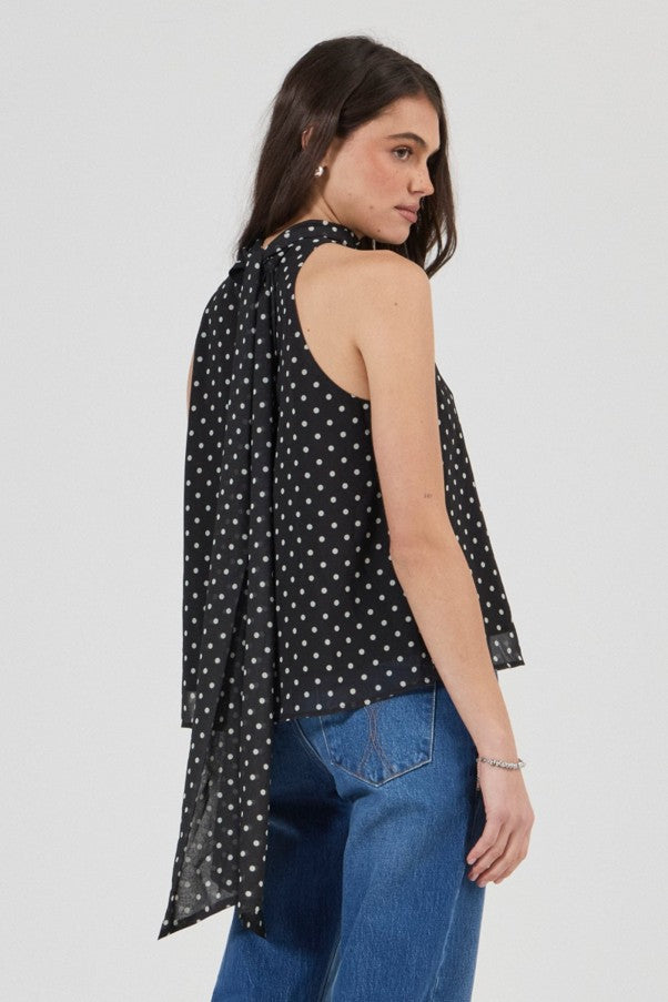 Edie Halter Polka Dot