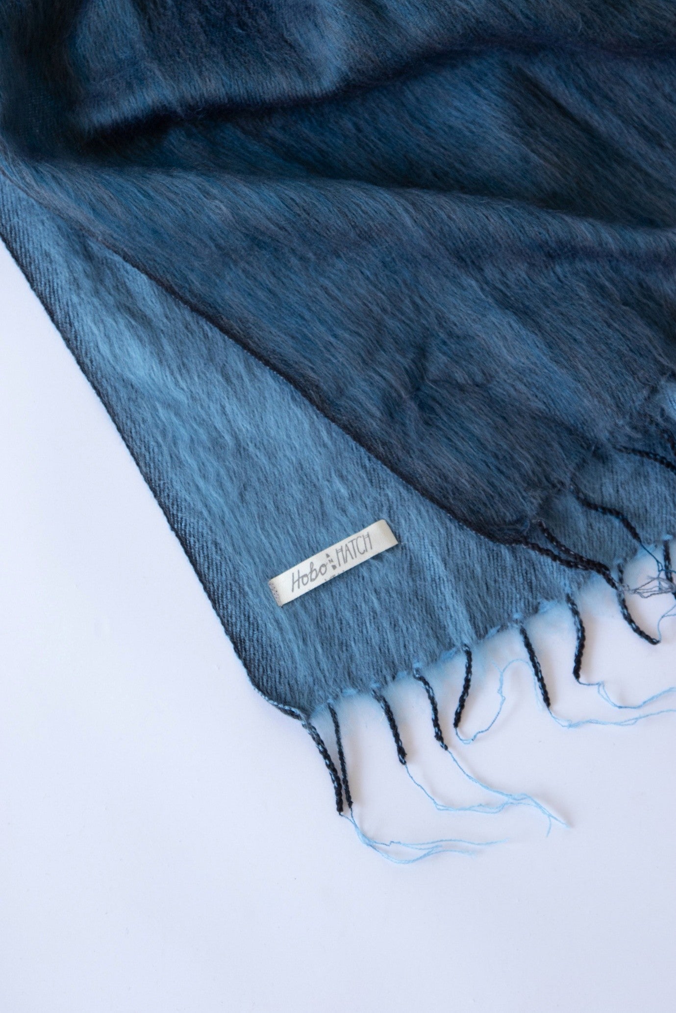 Amara Poncho INDIGO SPLIT