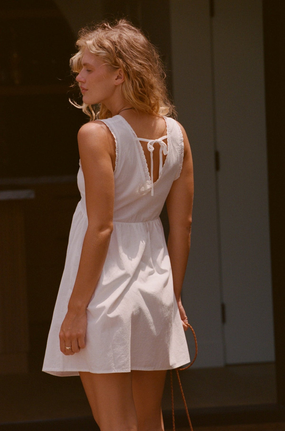 Presley Dress - Off White