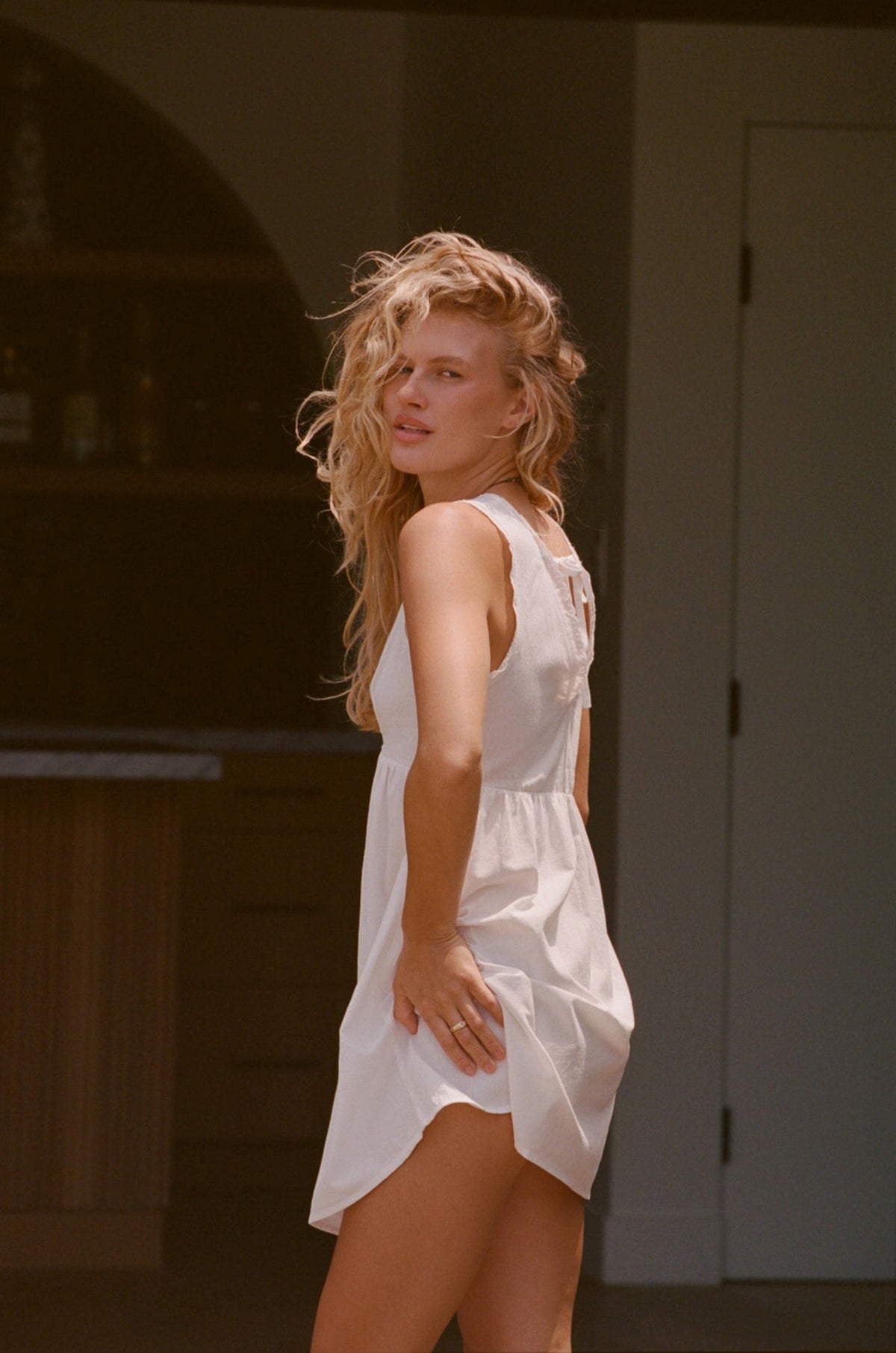 Presley Dress - Off White