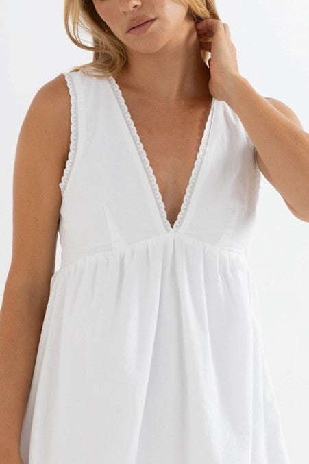 Presley Dress - Off White