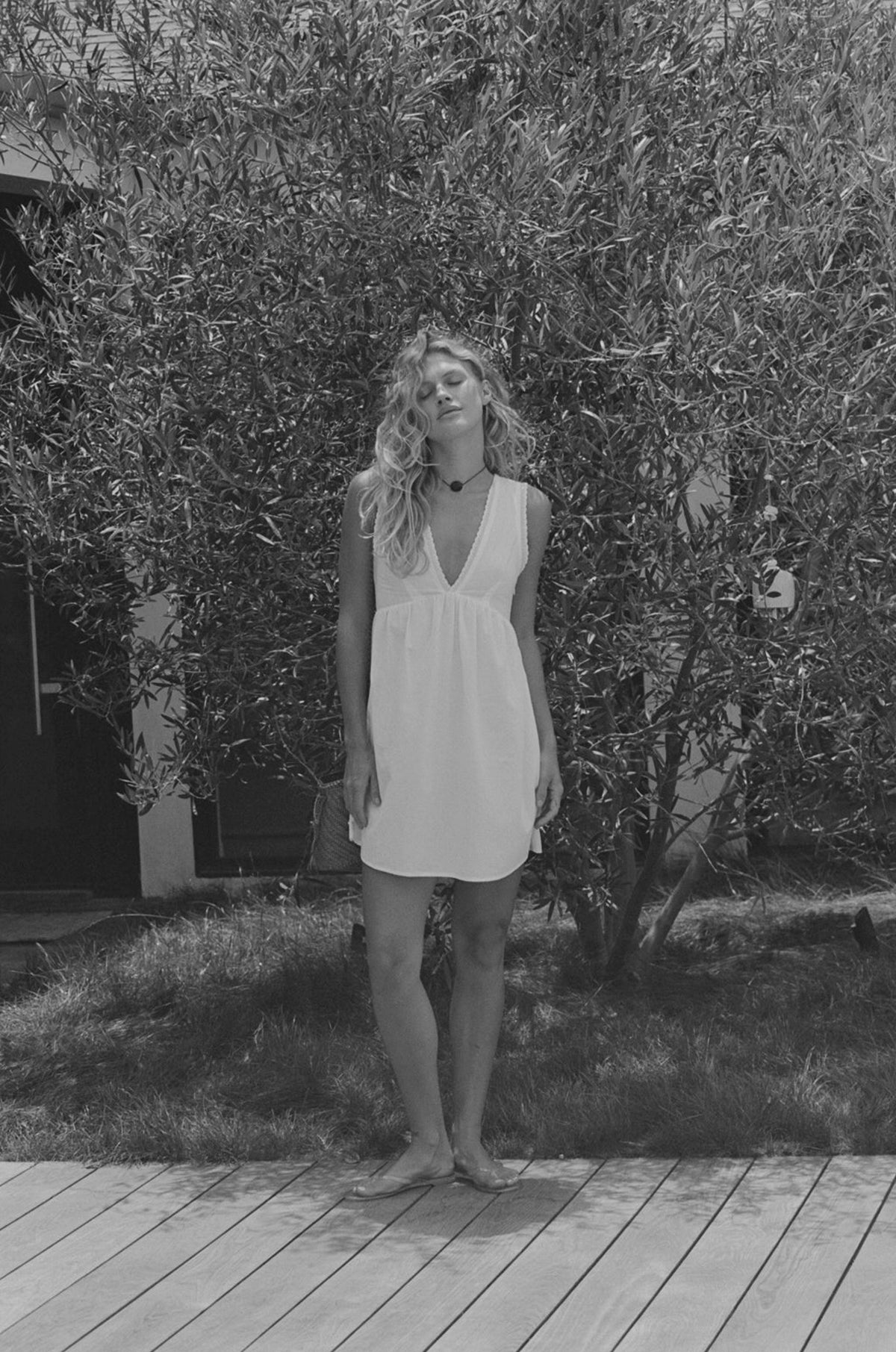 Presley Dress - Off White