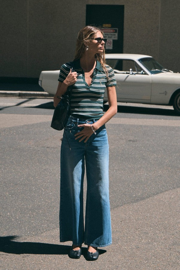 Relaxed Sailor Long SilverLake