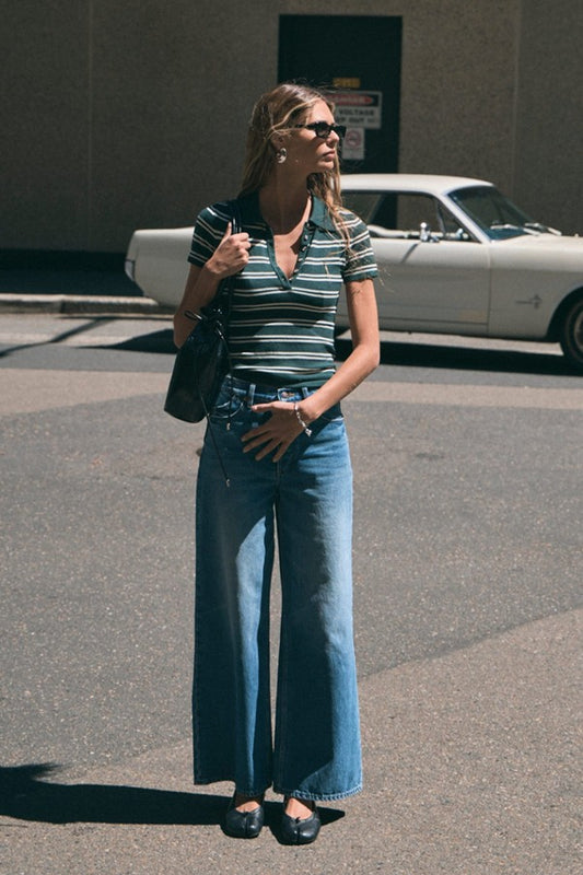 Relaxed Sailor Long SilverLake