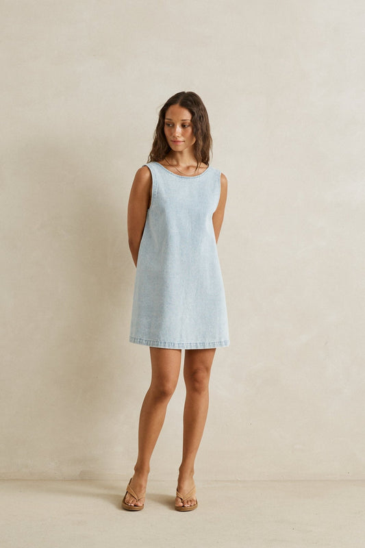 Riley Denim Mini Dress