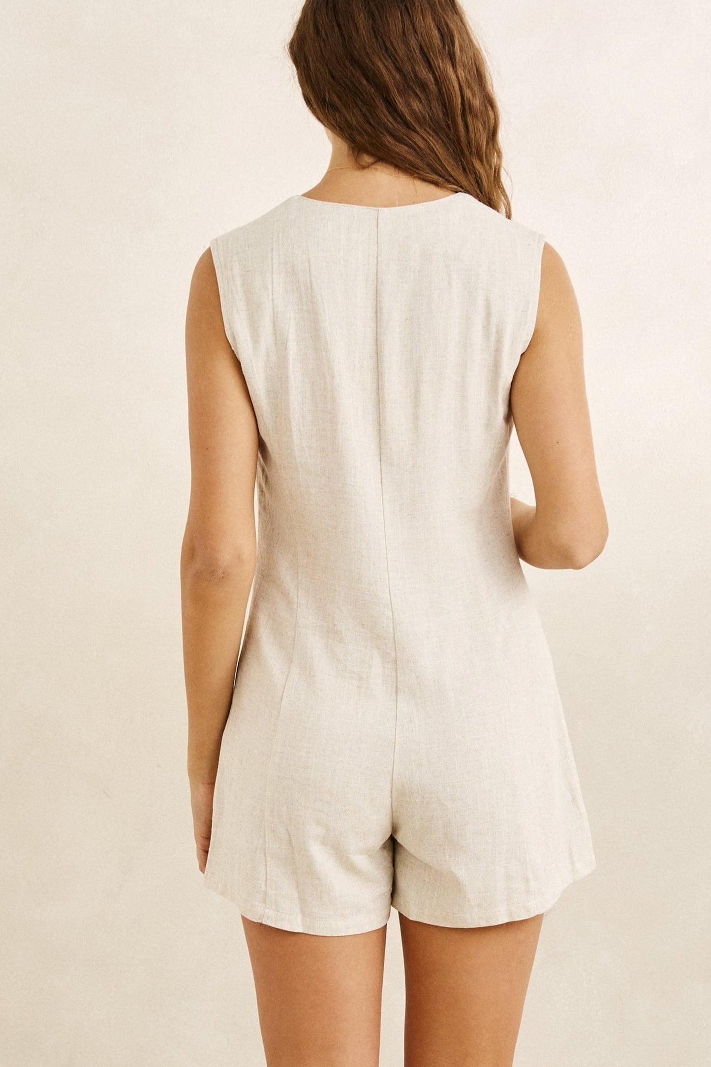 Linen Romper