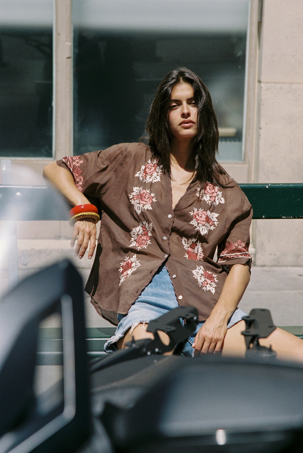 Rosalie Blouse