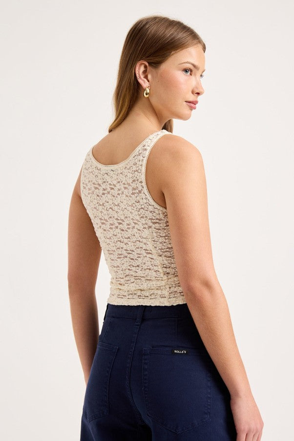 Rosalie Lace Tank