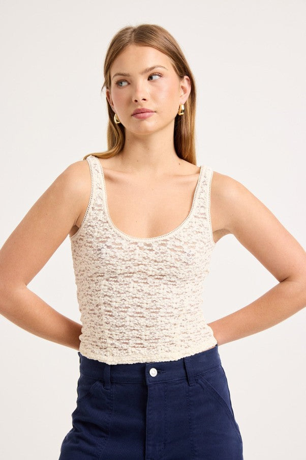 Rosalie Lace Tank
