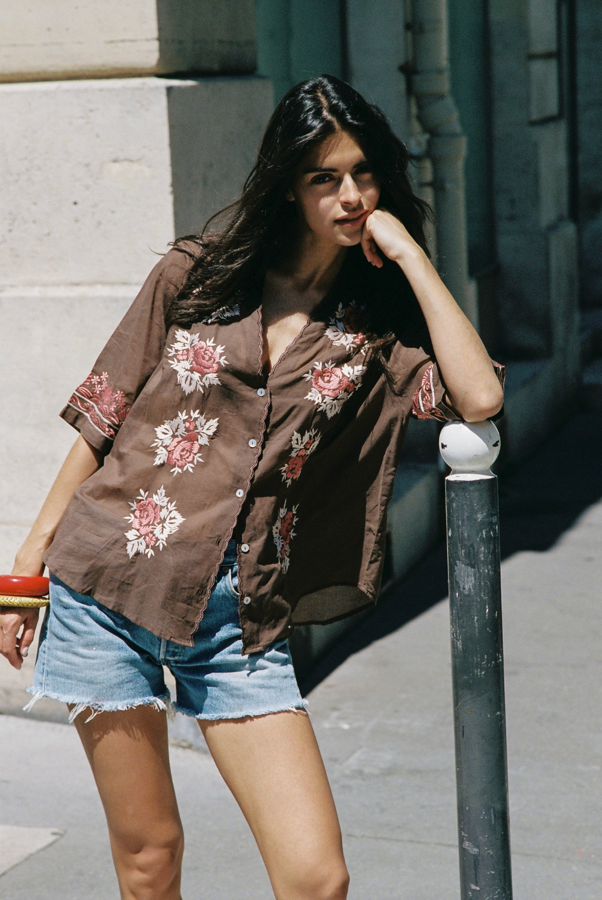Rosalie Blouse
