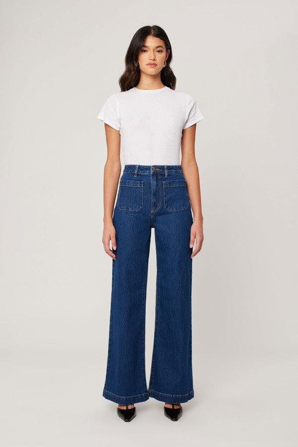 Sailor long Eco Ruby Blue