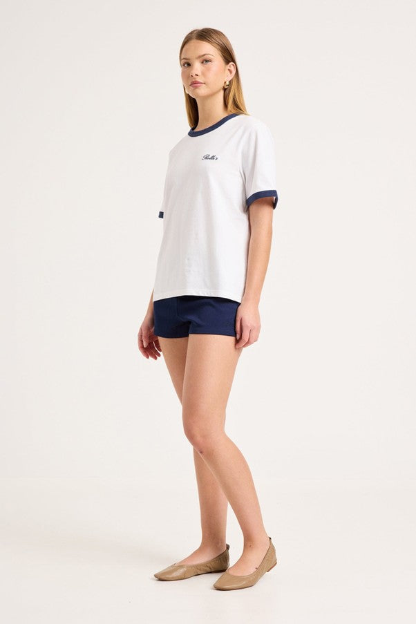 Script Ringer Tee