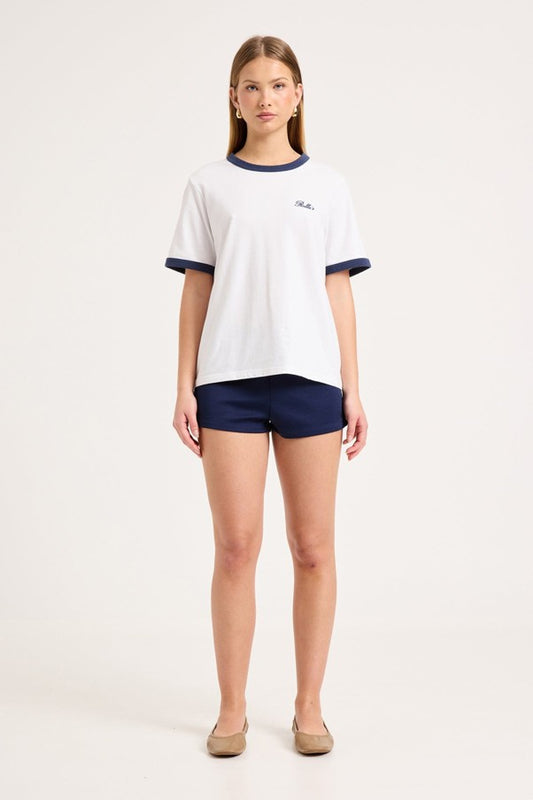 Script Ringer Tee