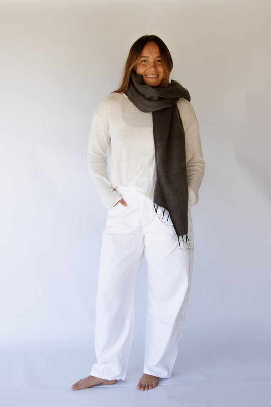 Amara Shawl / Wrap / Scarf DRIFTWOOD
