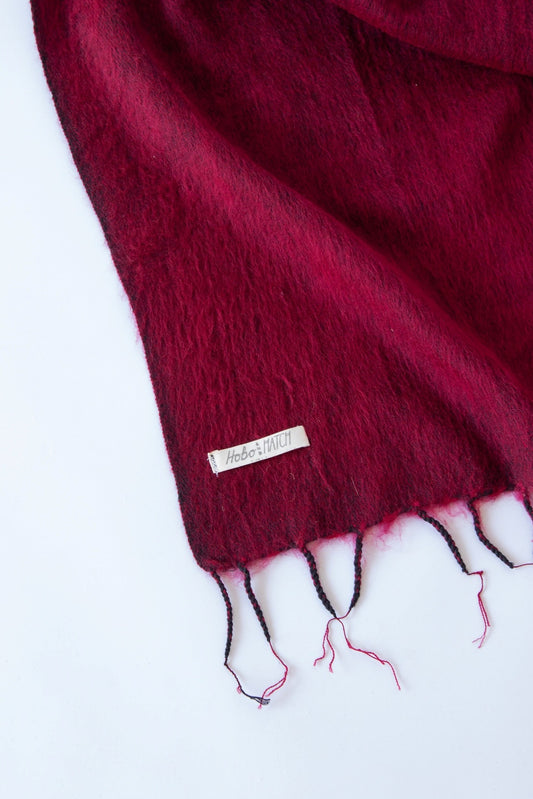 Amara Shawl / Wrap / Scarf MULBERRY