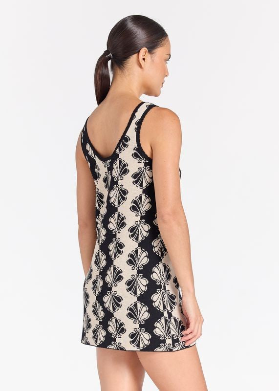 Shelborne Knit Sundreamer Dress - Black Sand