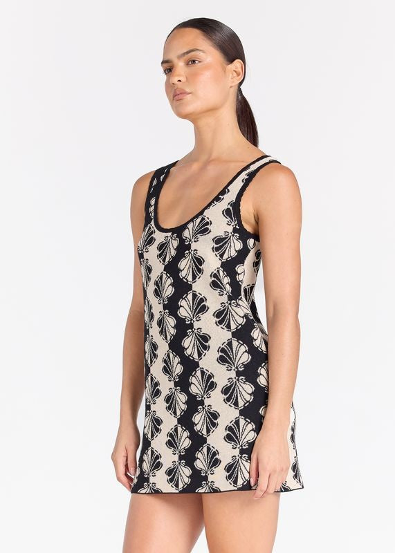 Shelborne Knit Sundreamer Dress - Black Sand