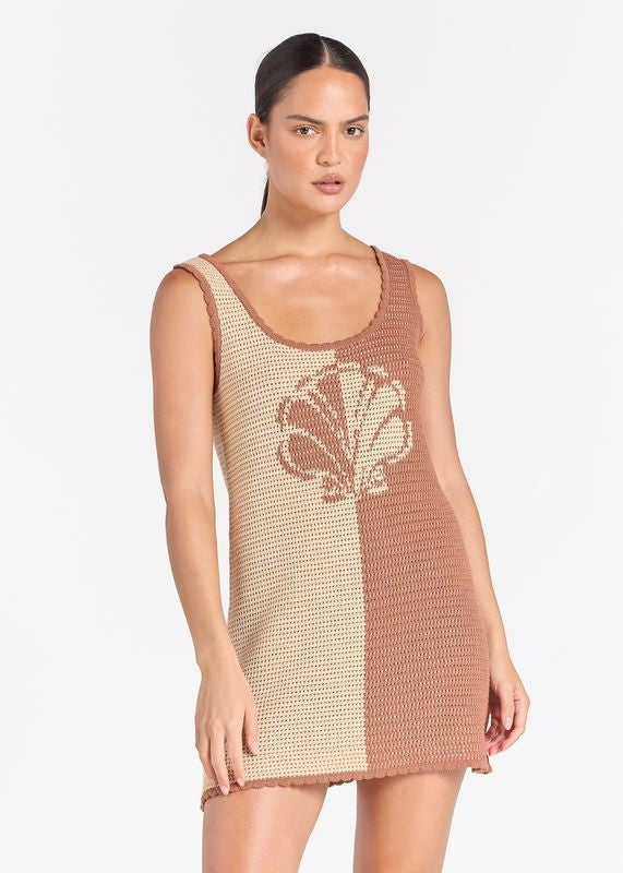 Shell Beach Knit Dress