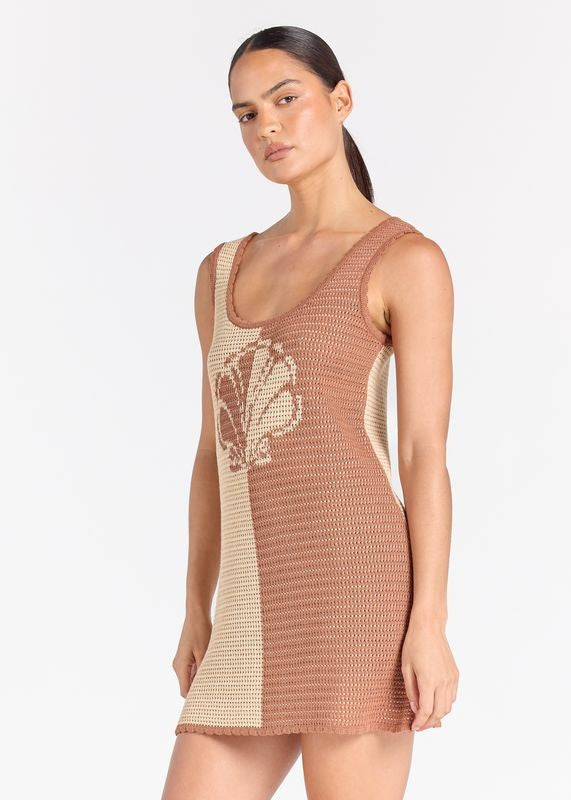Shell Beach Knit Dress