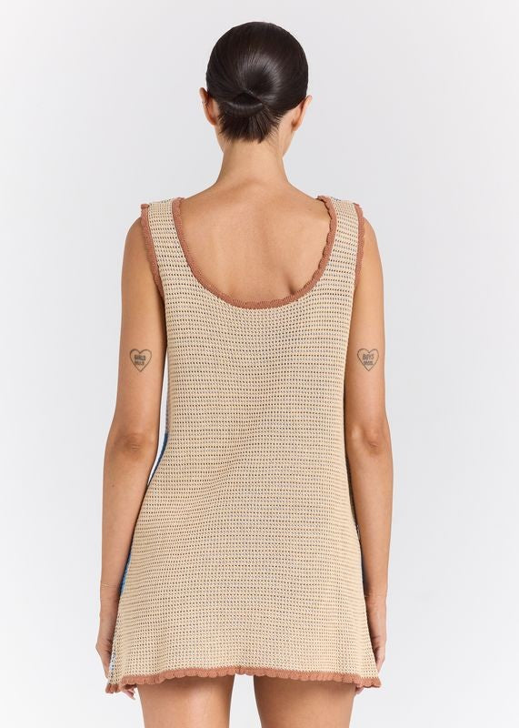 Palm Beach U Knit Dress - Sunset