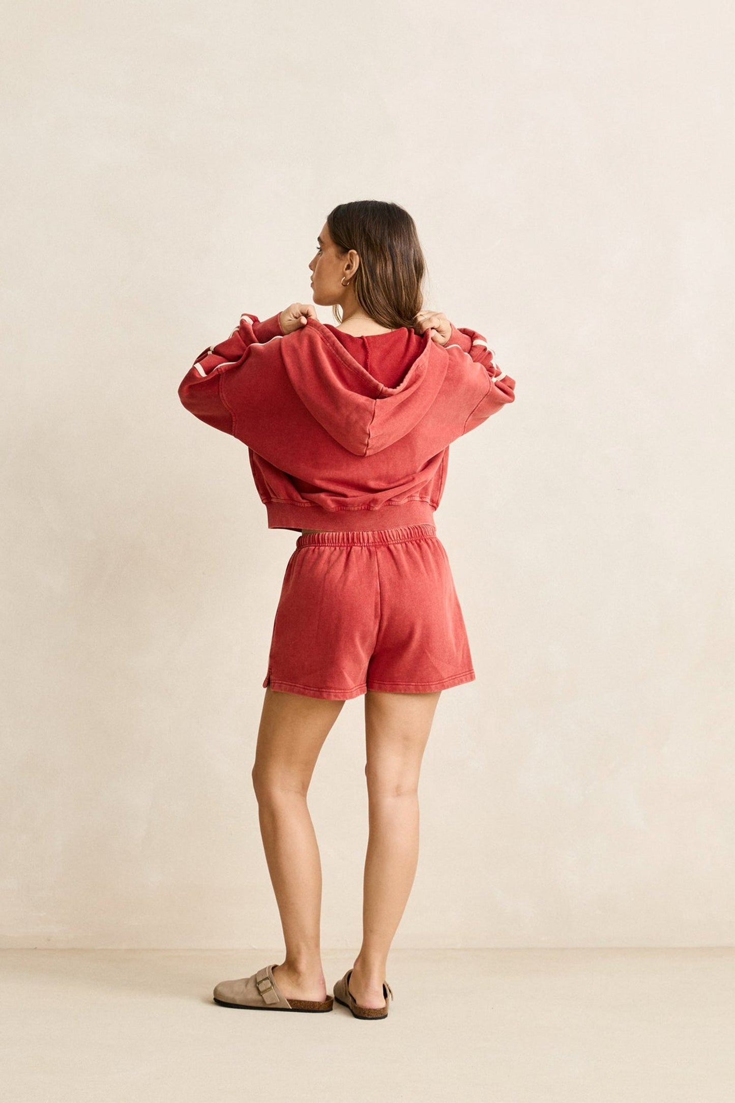 Sun Wash Terry Full Zip Hoodie