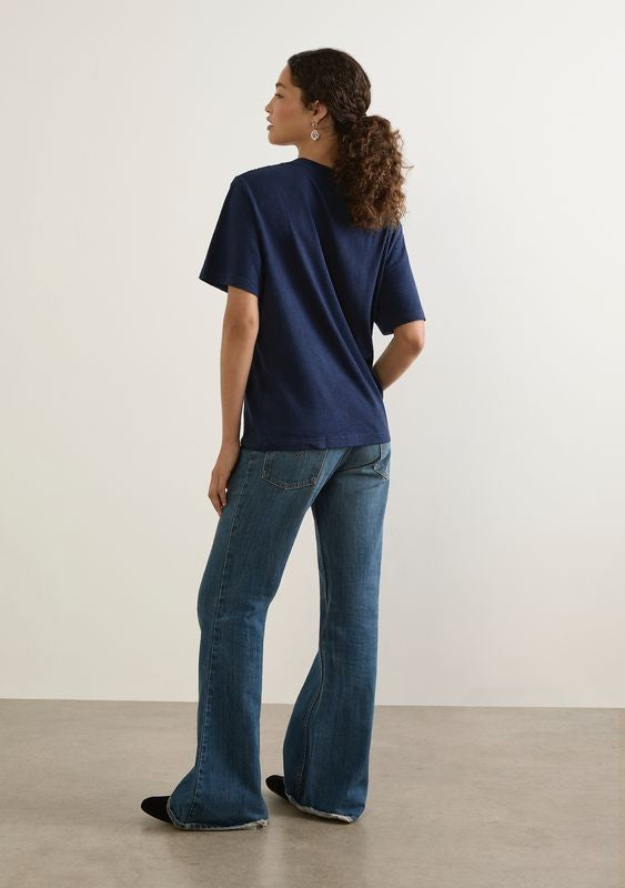 Weston Tee Navy Blue