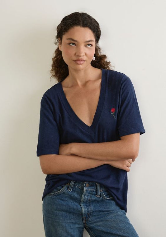 Weston Tee Navy Blue
