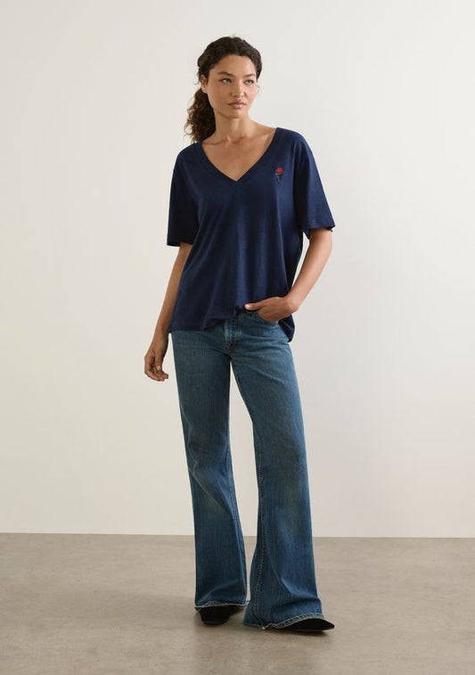 Weston Tee Navy Blue